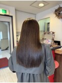 美髪☆うる艶ストレート×ロングスタイル