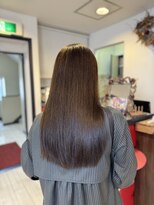 フリーダム ヘアー ザ ムー(Freedom Hair THE MOO)&nbsp;美髪☆うる艶ストレート×ロングスタイル