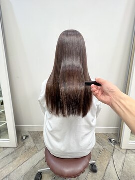 イントゥヘア(into hair) 10代20代30代40代☆髪質改善カラー☆　武蔵小杉　向河原