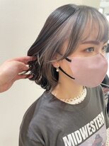 グーフィートーキョー 銀座(Goofy Tokyo)&nbsp;Goofy銀座/フェイスフレーミング/シルバー/前髪インナーカラー