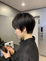 ハルキ ミナト ジャパン オオサカ(HARUKI MINATO japan OSAKA)&nbsp;40代50代小顔似合わせカットくびレイヤーエモージュ大人可愛い