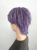 アニュー ヘア アンド ケア(a New hair&care)&nbsp;透明感カラー★ダブルカラーブリーチパープル