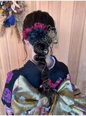 卒業式へア