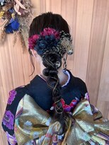 ウノ ア ウノ(uno a uno)&nbsp;卒業式へア