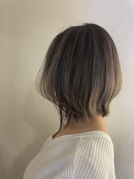 クレア 茅ヶ崎(CREA) 白髪ぼかし/ハイライト/グレージュハイライト/デザインカラー
