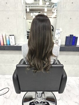 エンディアリング 東銀座(Endearing) イメチェンスタイル/フルバング/似合わせカット/銀座/東銀座