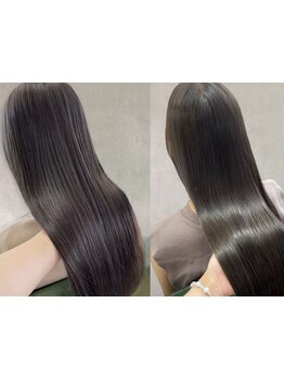 ボリュームを根元からコントロール！想いを汲み取る丁寧なカウンセリングで悩みに合わせた施術をご案内♪