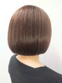 オアシス ガーデン 中央林間店(Oasis GaRDEN)&nbsp;ブロー・アイロンなしのボブスタイル♪