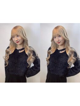 豊富なケアメニュー多数！ダメージレスなカラーで実感したことのない程のツヤ感たっぷりの仕上がりに♪