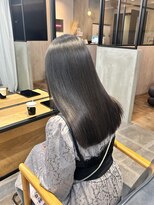 ネウィ 梅田(newi) 【HINA】リンゴ幹トリートメント/髪質改善/ロング