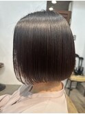 艶髪ボブスタイル