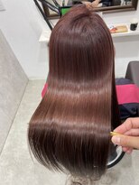 ラナ(Lana) 【Lana】美艶髪チェリーピンクベージュ　艶髪　髪質改善カラー