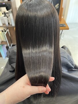 フラッパー(FLAPPER) 艶々ナチュラルストレート　20代30代40代50代おすすめスタイル