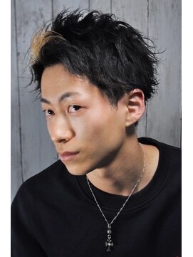 ヒロギンザ 浜松町店(HIRO GINZA) 王道アップバング