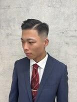 リミットバイアフィナー 大宮店(limit by Afinar)&nbsp;ハードパート/フェード/スキンフェード/ビジネススタイル