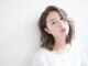 オーブ フォー ヘアー(AUBE for hair)の写真/白髪をしっかりカバーしながら、透明感と艶を与える！大人女性の為のグレイカラーでオシャレも楽しんで♪