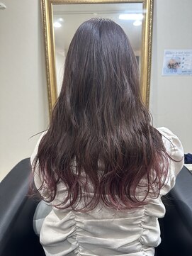 フィー 北千住店(fee) 裾カラー