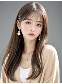 【TONO STYLE 205】【前髪あり×ロング】この夏を楽しんじゃお♪