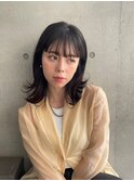 【e.dit tokyo miu】ナチュラルスタイル　透明感カラー