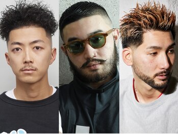チルチェア 池袋(CHILL CHAIR)の写真/「眉毛やヒゲの形をカッコよく整えたい」そんな方には【メンズ専門バーバー】がお勧め! <理容室> <池袋>