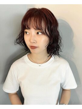 ワンインチ(1 inch) アンブレラカラー/レッドカラー/パーマ