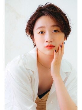 ボーブ 銀座(bobe) マッシュショート/パーマ/髪質改善トリートメント【銀座】