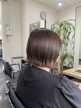 リム(Limb) 【艶髪】モノグレージュ　髪質改善トリートメント