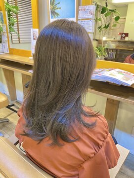 ラシック(La shic) 【La shicのお客様スタイル】☆フェミニンロング☆