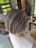 【看板メニューNo.２スタイル！】カット+バレイヤージュカラー ￥20000