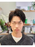 メンズショートスタイル