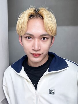 アルバム 渋谷パルコ(ALBUM) 短髪マッシュツーブロック韓国マッシュ_F0175