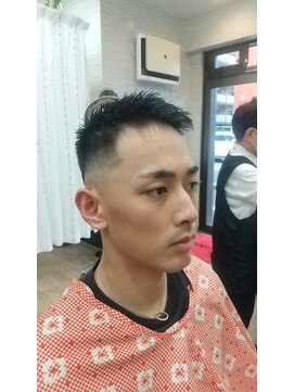 アサノカットブース スキンフェード