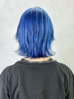 アイティー バイ アルバム 中野店(IT by ALBUM) 透明感カラーボブルフ小顔黒髪ネビージュ_ba531591