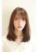 20代30代40代50代 セミロングレイヤー