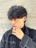 ポート 浦和(PORT)&nbsp;波巻きスパイラルパーマツイストスパイラルパーマ韓国マッシュ