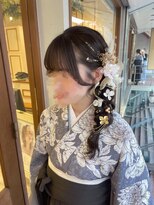 ネオリーブ クタ 町田店(Neolive kuta)&nbsp;【Neolivekuta】☆卒業式ヘア編みおろし☆【町田】