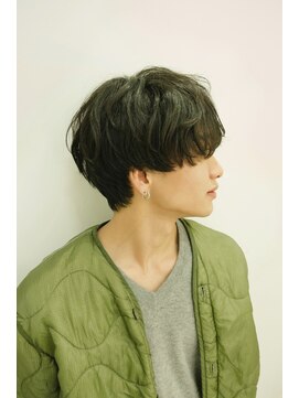 ピープル コモンズ(people commons) メンズマッシュニュアンスパーマ