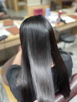 ロッソ ヘアアンドスパ 獨協大学前店(Rosso Hair&SPA)の写真/「髪質改善」「質感改善」が叶う！新感覚オーダーメイドトリートメントで指通りなめらかに【獨協大学前店】