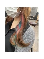 テーラヘアー 四街道店(TELA HAIR)&nbsp;インナーカラー