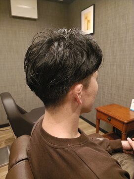 コトノハ 新屋敷町店(kotonoha) メンズツーブロックニュアンスパーマ