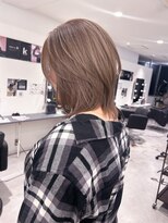 キング 枚方店(K!ng)&nbsp;縮毛矯正髪質改善ハイライトレイヤーカット枚方美容室エクステ