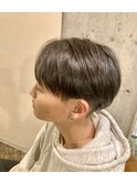メンズツーブロックスタイル