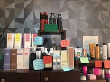 リズビー(LizBee)の雰囲気（豊富な商品）