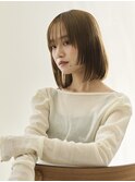アクセントボブ