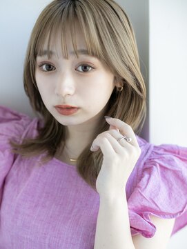 マカロン 仙台店(macaron) #22/黒髪/ボブルフ/ネビージュ/小顔/ワンレン/髪質改善/仙台