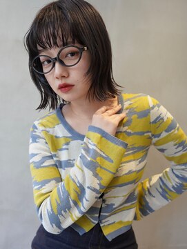 ニコ トウキョウ ヨコハマ(nico) ミニボブ/切りっぱなし/ボブ/縮毛矯正/タッセルボブ