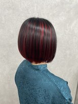 アン ブリーチ 大宮駅東口店(UN BLEACH)&nbsp;【アンブレラカラー】ワインレッド♪♪