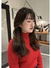 【☆光色×補修☆】カット×イルミナカラー×選べるTR