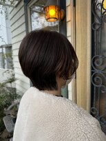 チョコレート(chocolate)&nbsp;ショートボブ