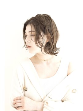 ロンド 銀座(Lond) フェミニンロングメルティカラー似合わせカット【銀座】